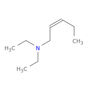 2-penten-1-胺,N,N-二乙基-,(Z)-