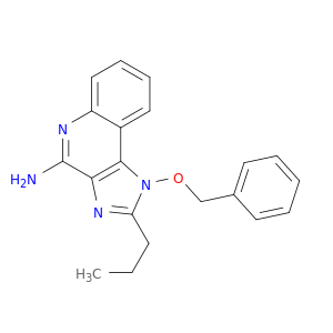 1H-Imidazo[4,5-c]quinolin-4-amine, 1-(phenylmethoxy)-2-propyl-