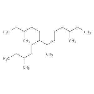 Tridecane, 3,7,11-trimethyl-6-(3-methylpentyl)-