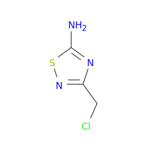 1,2,4-Thiadiazol-5-amine, 3-(chloromethyl)-