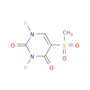 2,4(1H,3H)-Pyrimidinedione,5-(methylsulfonyl)-