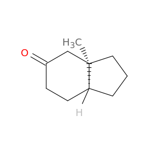 5H-Inden-5-one, octahydro-3a-methyl-, cis-