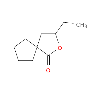 2-oxaspiro[4.4]壬酸-1-一,3-乙基-