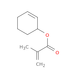 2-Propenoic acid, 2-methyl-, 2-cyclohexen-1-yl ester