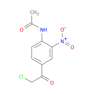 2-硝基-4-(2-氯乙酰基)-乙酰苯胺