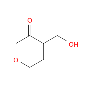 2H-Pyran-3(4H)-one, dihydro-4-(hydroxymethyl)-
