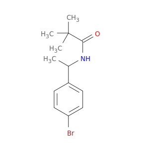 Propanamide, N-[1-(4-bromophenyl)ethyl]-2,2-dimethyl-