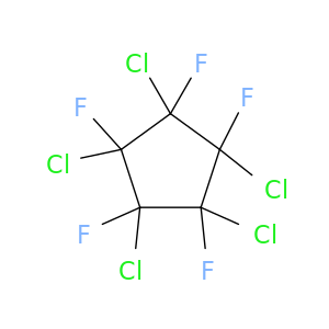 Cyclopentane, 1,2,3,4,5-pentachloro-1,2,3,4,5-pentafluoro-