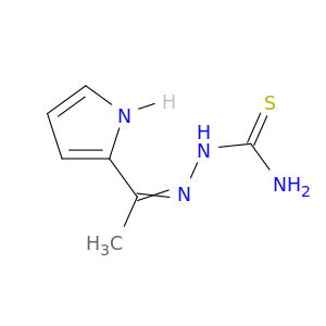 Hydrazinecarbothioamide, 2-[1-(1H-pyrrol-2-yl)ethylidene]-