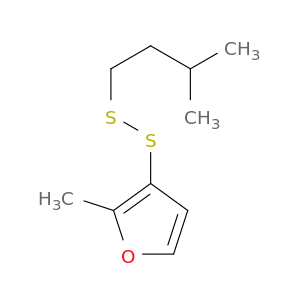 Furan, 2-methyl-3-[(3-methylbutyl)dithio]-