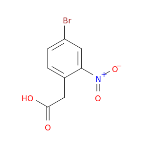 2-(4-溴-2-硝基苯基)乙酸