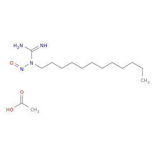 N-DODECYL-N-NITROSOGUANIDINE MONOACETATE