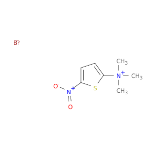 2-Thiophenaminium, N,N,N-trimethyl-5-nitro-, bromide