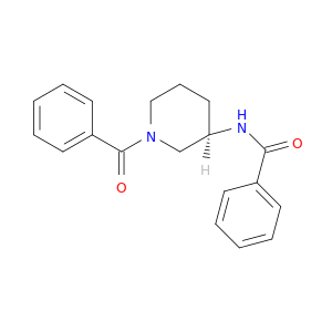 (R)-N-(1-benzoylpiperidin-3-yl)benzamide