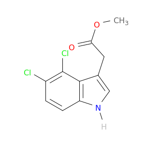 1H-Indole-3-acetic acid, 4,5-dichloro-, methyl ester
