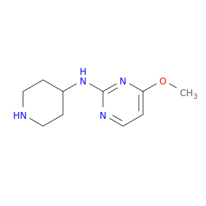 4-Methoxy-N-(piperidin-4-yl)pyrimidin-2-amine
