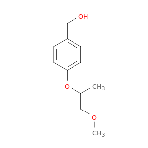 {4-[(1-methoxypropan-2-yl)oxy]phenyl}methanol