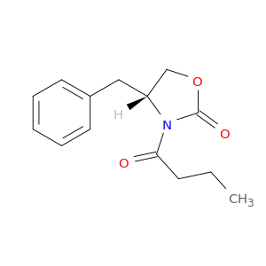 2-Oxazolidinone, 3-(1-oxobutyl)-4-(phenylmethyl)-, (R)-
