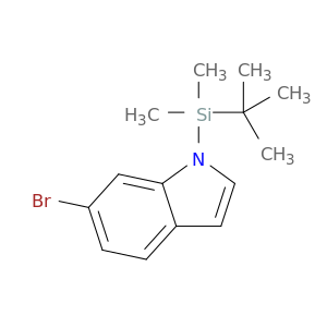 6-Bromo-1-(tert-butyldimethylsilyl)-1H-indole
