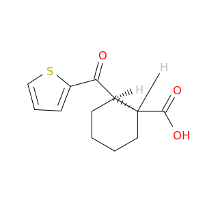 反-2-(2-噻吩甲酰基)