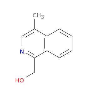 1-Isoquinolinemethanol, 4-methyl-