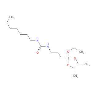 Urea, N-heptyl-N'-[3-(triethoxysilyl)propyl]-