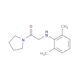1-(N-2,6-XYLYLGLYCYL)PYRROLIDINE