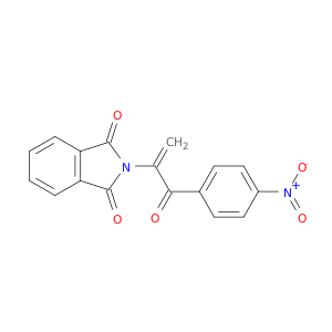 1H-Isoindole-1,3(2H)-dione, 2-[1-(4-nitrobenzoyl)ethenyl]-