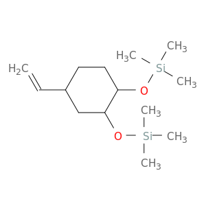 [(4-ethenylcyclohexane-1,2-diyl)bis(oxy)]bis(trimethylsilane)