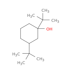 Cyclohexanol, 1,3-bis(1,1-dimethylethyl)-