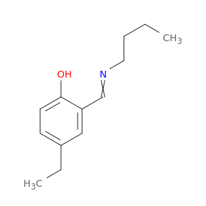 Phenol, 2-[(butylimino)methyl]-4-ethyl-