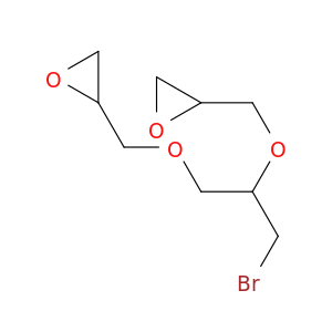 Oxirane, 2,2'-[[1-(bromomethyl)-1,2-ethanediyl]bis(oxymethylene)]bis-