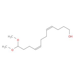 4,8-Dodecadien-1-ol, 12,12-dimethoxy-, (Z,Z)-