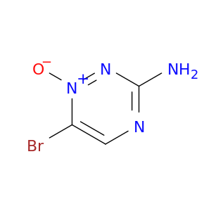 1,2,4-Triazin-3-amine, 6-bromo-, 1-oxide