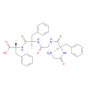 D-Phenylalanine, glycyl-D-phenylalanylglycyl-D-phenylalanyl-