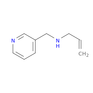 N-(3-吡啶基甲基)-2-丙烯基-1-胺