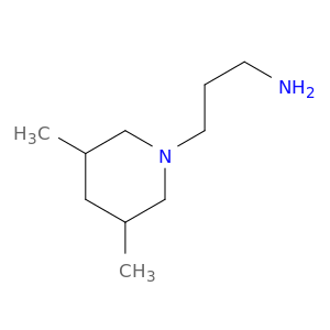 3-(3,5-Dimethylpiperidin-1-yl)propan-1-amine