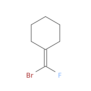 Cyclohexane, (bromofluoromethylene)-