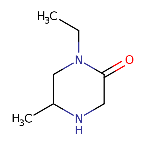1-乙基-5-甲基-2-哌嗪酮