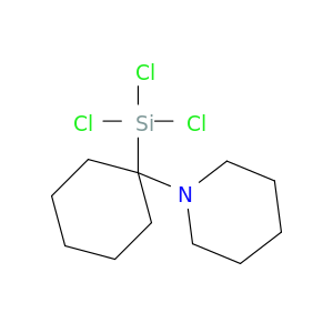 Piperidine, 1-[1-(trichlorosilyl)cyclohexyl]-