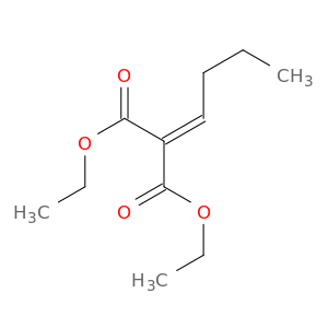 Propanedioic acid,2-butylidene-, 1,3-diethyl ester