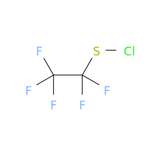 Ethanesulfenyl chloride, pentafluoro-