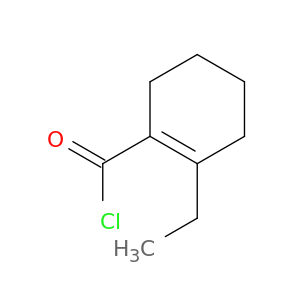 1-Cyclohexene-1-carbonylchloride, 2-ethyl-