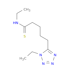 N-ETHYL-4-(1-ETHYL-1,2,3,4-TETRAZOL-5-YL)METHYLTHIOBUTYRAMIDE