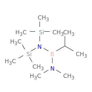Boranediamine, N,N-dimethyl-1-(1-methylethyl)-N',N'-bis(trimethylsilyl)-