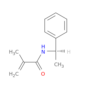 2-Propenamide, 2-methyl-N-[(1R)-1-phenylethyl]-