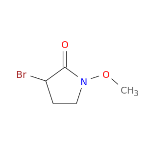 3-溴-1-甲氧基吡咯烷-2-酮