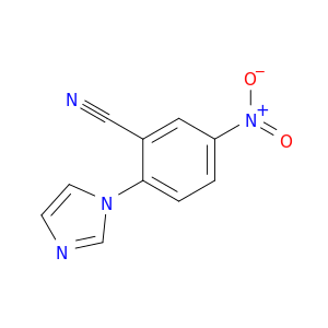 2-(咪唑-1-基)-5-硝基苯甲腈