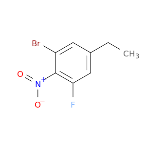 1-Bromo-5-ethyl-3-fluoro-2-nitrobenzene