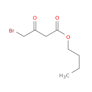 Butanoic acid, 4-bromo-3-oxo-, butyl ester